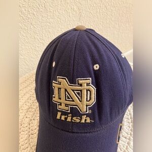 Vintage Notre Dame Irish cap used